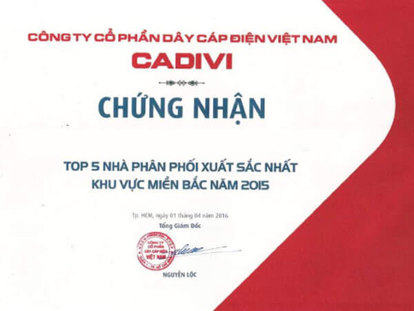 Đại lý cấp 1 Cadivi Việt Nam và những ưu thế trong việc hợp tác với Việt Long Power