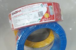 Hướng dẫn lựa chọn dây điện đơn Cadivi 2.5 chuẩn nhất